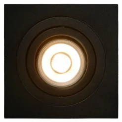 Luminaires Lucide Spot encastrable Lucide TUBE Noir, 1 lumière* Luminaires Encastrés