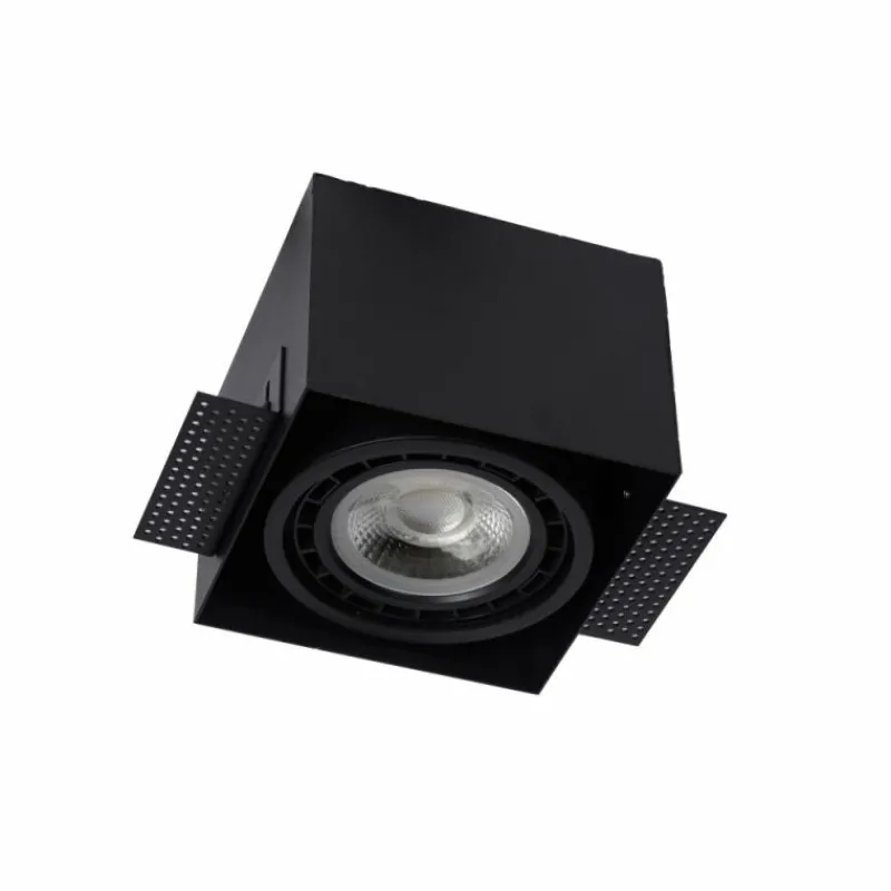 Luminaires Lucide Spot encastrable Lucide TRIMLESS Noir, 1 lumière* Luminaires Encastrés