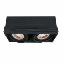 Luminaires Lucide Spot encastrable Lucide TRIMLESS Noir, 2 lumières* Luminaires Encastrés