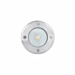 Luminaires Lutec Spot encastrable Lutec CYDOPS LED Acier inoxydable, 1 lumière