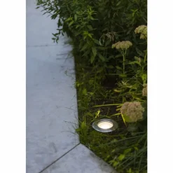 Luminaires Lutec Spot encastrable Lutec CYDOPS LED Acier inoxydable, 1 lumière