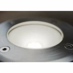 Luminaires Lutec Spot encastrable Lutec CYDOPS LED Acier inoxydable, 1 lumière