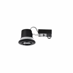 Luminaires Nordlux Spot encastrable Nordlux UMBERTO LED Noir, 1 lumière* Luminaires Encastrés