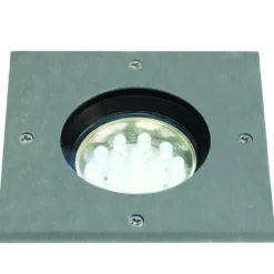 Luminaires Nordlux Spot encastrable Nordlux TILOS Acier inoxydable, 1 lumière