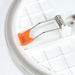 hofstein Spot encastrable Pawcatuck LED Chrome, Blanc, 1 lumière