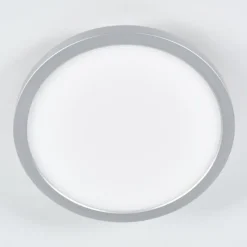 hofstein Spot encastrable Pawcatuck LED Chrome, Blanc, 1 lumière