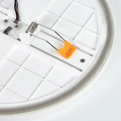 hofstein Spot encastrable Pawcatuck LED Blanc, 1 lumière