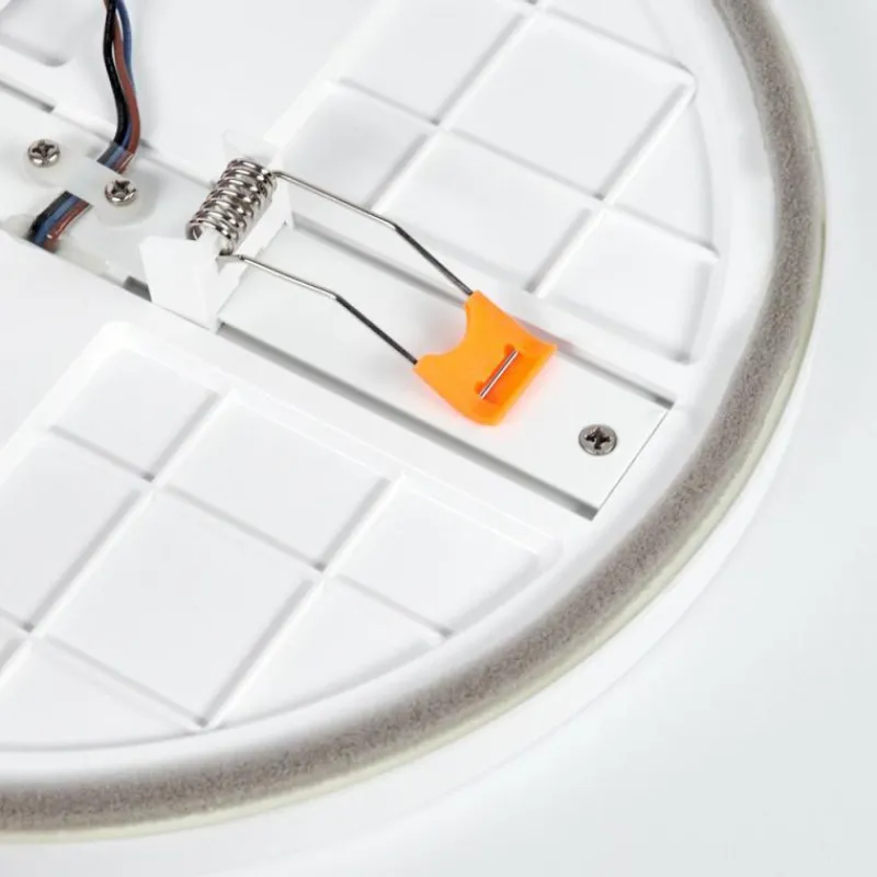 hofstein Spot encastrable Pawcatuck LED Blanc, 1 lumière