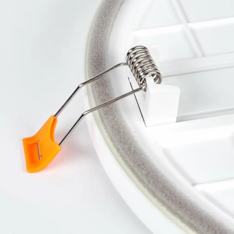 hofstein Spot encastrable Pawcatuck LED Blanc, 1 lumière