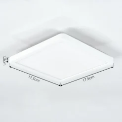 hofstein Spot encastrable Pawcatuck LED Blanc, 1 lumière
