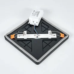 hofstein Spot encastrable Pawcatuck LED Blanc, 1 lumière