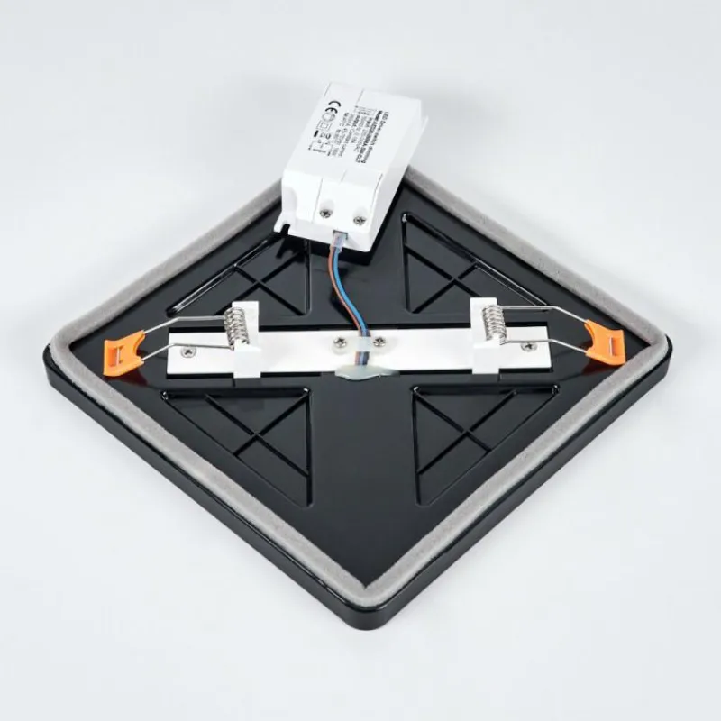 hofstein Spot encastrable Pawcatuck LED Blanc, 1 lumière