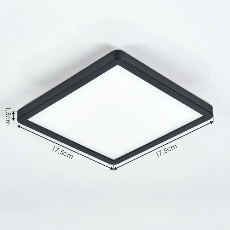 hofstein Spot encastrable Pawcatuck LED Blanc, 1 lumière