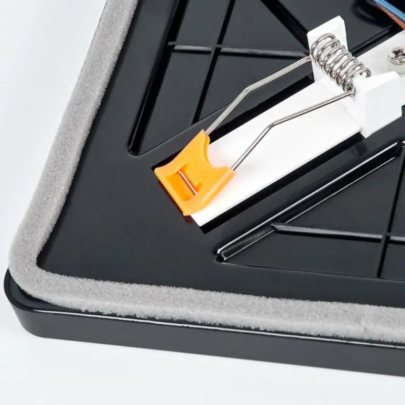 hofstein Spot encastrable Pawcatuck LED Blanc, 1 lumière