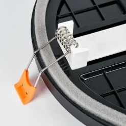 hofstein Spot encastrable Pawcatuck LED Noir, Blanc, 1 lumière