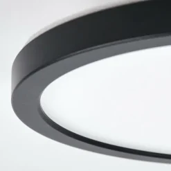 hofstein Spot encastrable Pawcatuck LED Noir, Blanc, 1 lumière