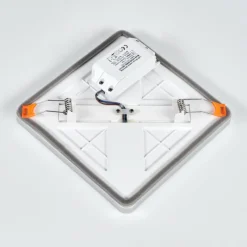 hofstein Spot encastrable Pawcatuck LED Chrome, Blanc, 1 lumière