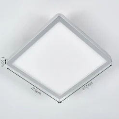 hofstein Spot encastrable Pawcatuck LED Chrome, Blanc, 1 lumière