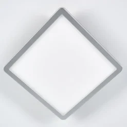 hofstein Spot encastrable Pawcatuck LED Chrome, Blanc, 1 lumière