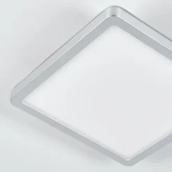 hofstein Spot encastrable Pawcatuck LED Chrome, Blanc, 1 lumière