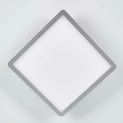 hofstein Spot encastrable Pawcatuck LED Chrome, Blanc, 1 lumière