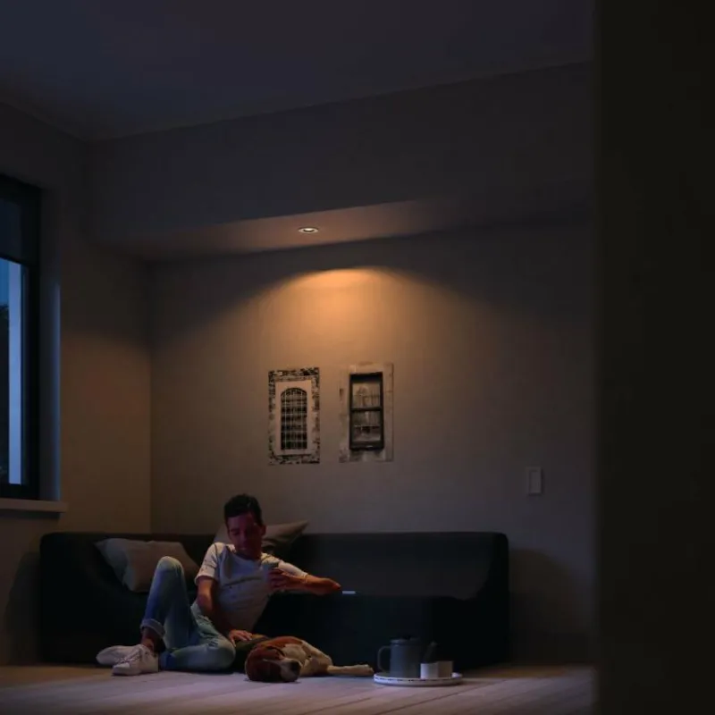 Luminaires Philips Spot encastrable Philips Hue White Ambiance Milliskin LED Blanc, 1 lumière