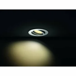Luminaires Philips Spot encastrable Philips Hue White Ambiance Milliskin LED Blanc, 1 lumière