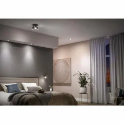 Luminaires Philips Spot encastrable Philips Hue Centura LED Blanc, 1 lumière, Changeur de couleurs