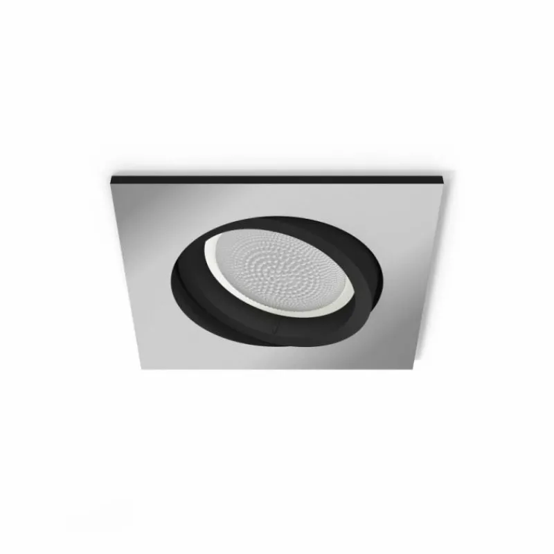 Luminaires Philips Spot encastrable Philips Hue Centura LED Blanc, 1 lumière, Changeur de couleurs