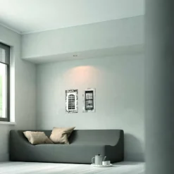 Luminaires Philips Spot encastrable Philips Hue Milliskin LED Aluminium, 1 lumière