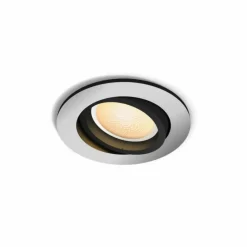 Luminaires Philips Spot encastrable Philips Hue Milliskin LED Aluminium, 1 lumière