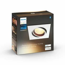 Luminaires Philips Spot encastrable Philips Hue Milliskin LED Blanc, 1 lumière