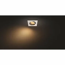 Luminaires Philips Spot encastrable Philips Hue Milliskin LED Blanc, 1 lumière