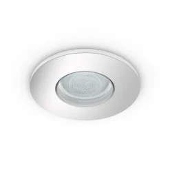 Luminaires Philips Spot encastrable Philips Hue Adore LED Aluminium, 1 lumière, Télécommandes