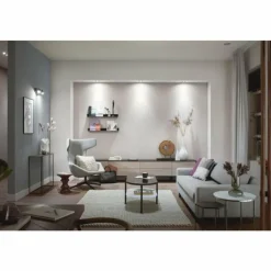 Luminaires Philips Spot encastrable Philips Hue Centura LED Blanc, 3 lumières