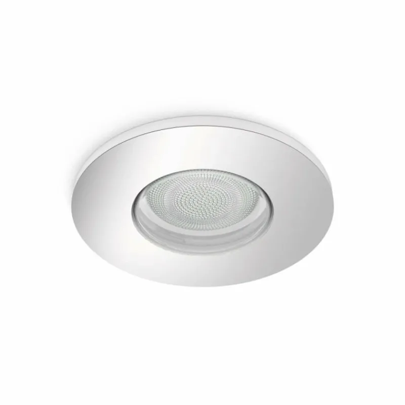 Luminaires Philips Spot encastrable Philips Hue Xamento LED Chrome, 1 lumière