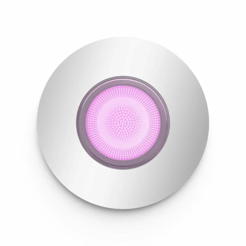 Luminaires Philips Spot encastrable Philips Hue Xamento LED Chrome, 1 lumière