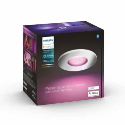 Luminaires Philips Spot encastrable Philips Hue Xamento LED Chrome, 1 lumière