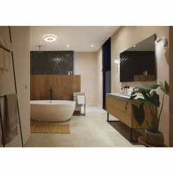 Luminaires Philips Spot encastrable Philips Hue Xamento LED Chrome, 3 lumières