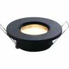 Luminaires Steinhauer Spot encastrable Steinhauer Pélite Noir, 1 lumière