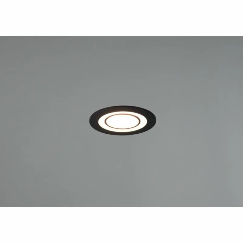 Luminaires Trio Spot encastrable Trio Core LED Noir, 1 lumière* Luminaires Encastrés