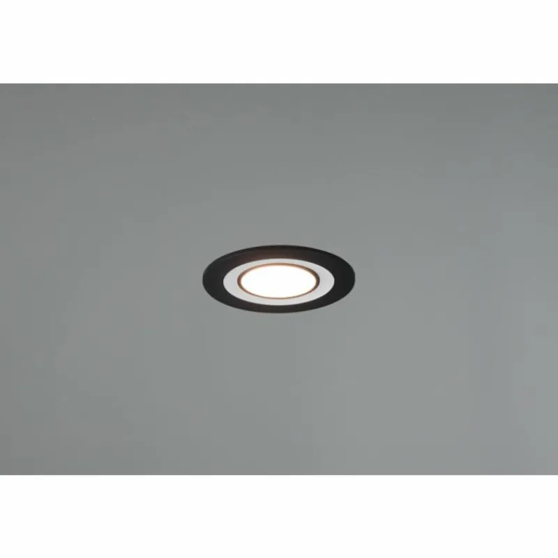 Luminaires Trio Spot encastrable Trio Core LED Noir, 1 lumière* Luminaires Encastrés