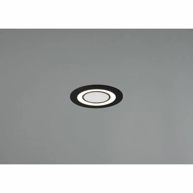 Luminaires Trio Spot encastrable Trio Core LED Noir, 1 lumière* Luminaires Encastrés