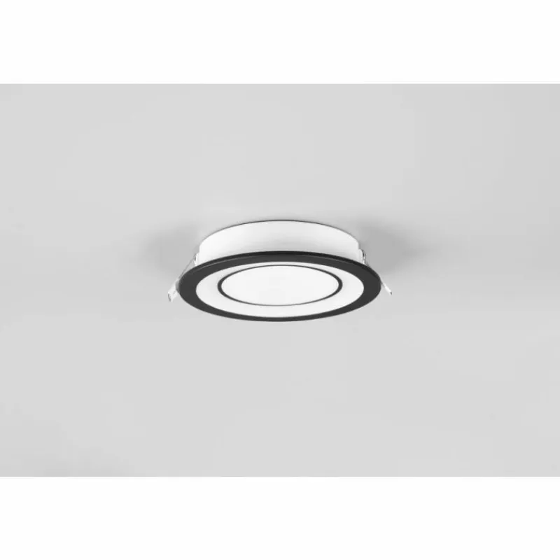 Luminaires Trio Spot encastrable Trio Core LED Noir, 1 lumière* Luminaires Encastrés