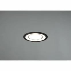 Luminaires Trio Spot encastrable Trio Core LED Noir, 1 lumière* Luminaires Encastrés