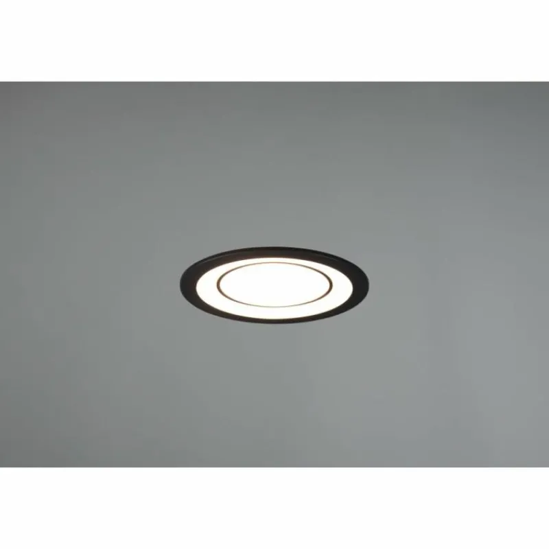 Luminaires Trio Spot encastrable Trio Core LED Noir, 1 lumière* Luminaires Encastrés