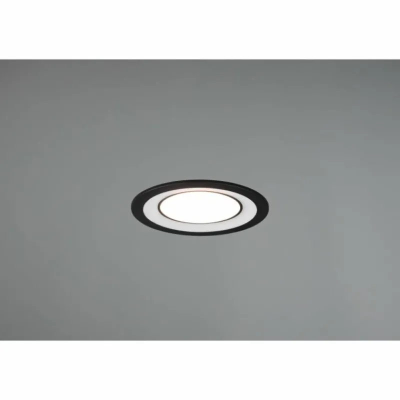 Luminaires Trio Spot encastrable Trio Core LED Noir, 1 lumière* Luminaires Encastrés