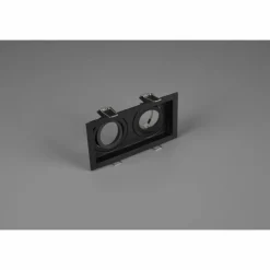 Luminaires Trio Spot encastrable Trio Kenai LED Noir, 2 lumières* Luminaires Encastrés