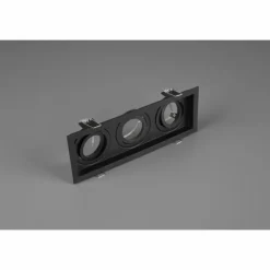 Luminaires Trio Spot encastrable Trio Kenai LED Noir, 3 lumières* Luminaires Encastrés