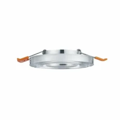 Luminaires Trio Spot encastrable Trio Leuchten PIRIN Chrome, 1 lumière